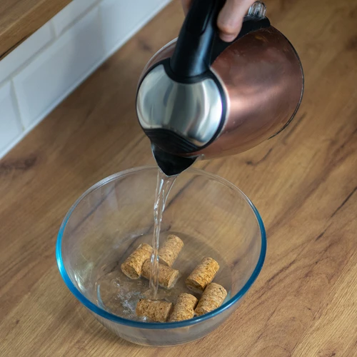 Korķa aizbāžņi 25/22 mm, 20 gab. - 4