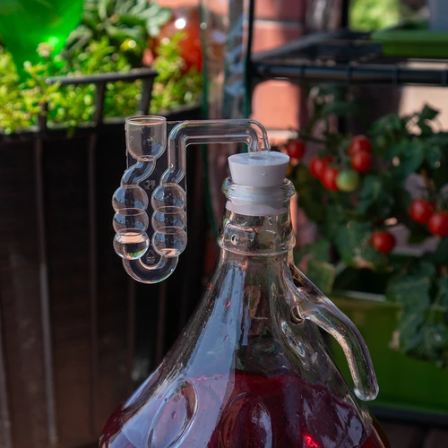 Korķis balonam fi 32 mm - ar aizdari - 5