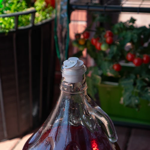 Korķis balonam fi 32 mm - ar aizdari - 4