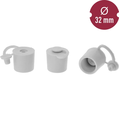 Korķis balonam fi 32 mm - ar aizdari - 2