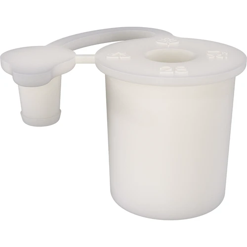 Korķis damadžānai fi 26/28 mm ar noslēgumu - 2