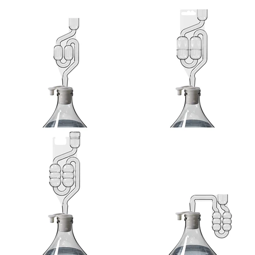 Korķis damadžānai fi 26/28 mm ar noslēgumu - 4