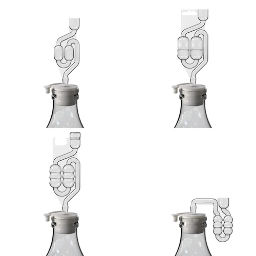 Korķis demižonam fi 44/48 mm ar aizdari - 4