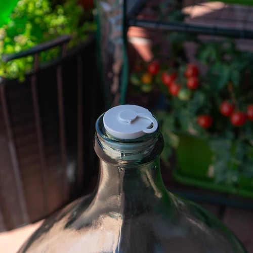 Korķis demižonam Ø 43 mm ar aizdari - 4