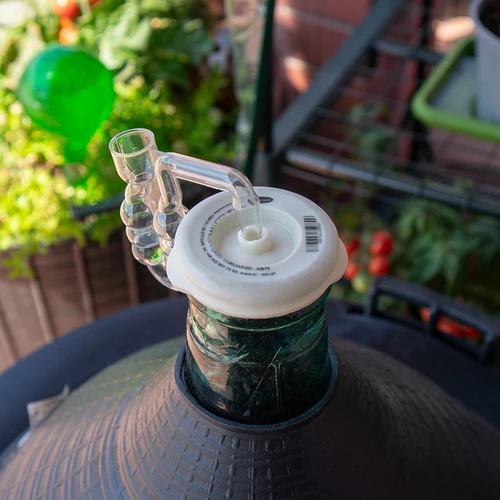 Korķis / vāciņš demižoniem ar šauru kakliņu fi 75 mm - 4