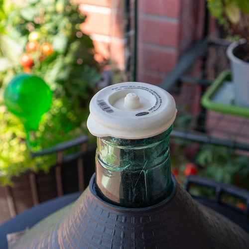 Korķis / vāciņš demižoniem ar šauru kakliņu fi 75 mm - 3