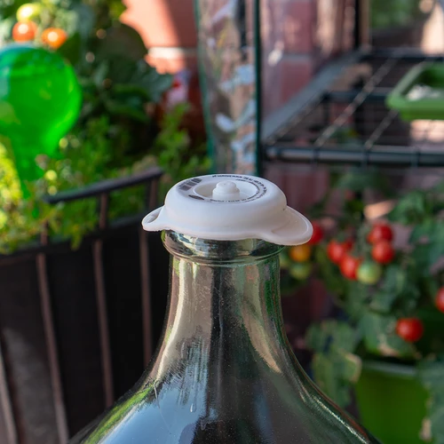 Korķis / vāciņš demižoniem ar šauru kakliņu  fi57mm - 3