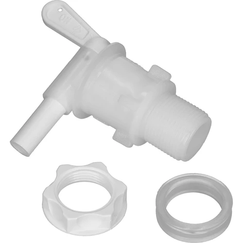 Krāns fermentācijas tvertnei - rotējošs 2.0 - 2