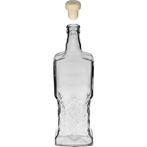 Kredensowa pudele 700 ml ar korķi - 2