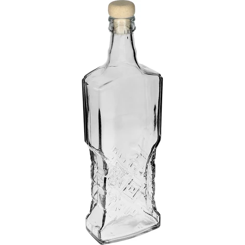 Kredensowa pudele 700 ml ar korķi - 3