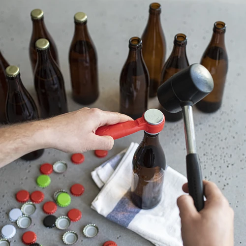 Kroņkorķu uzspiedējs "āmura tipa" - 5