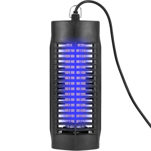 Kukaiņu iznīcināšanas lampa Manhattan UVA 6 W, melna