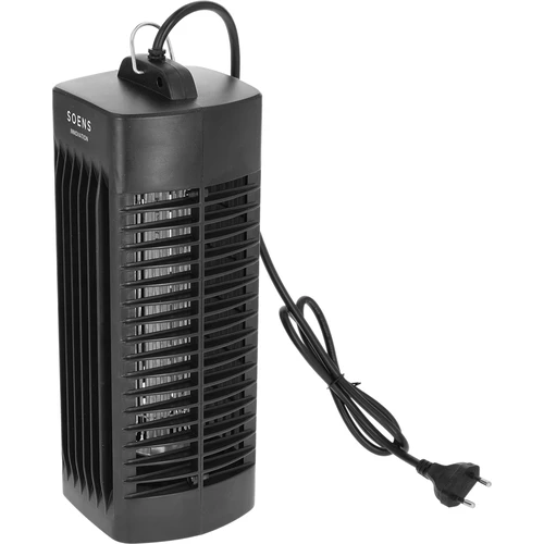 Kukaiņu iznīcināšanas lampa Manhattan UVA 6 W, melna - 2