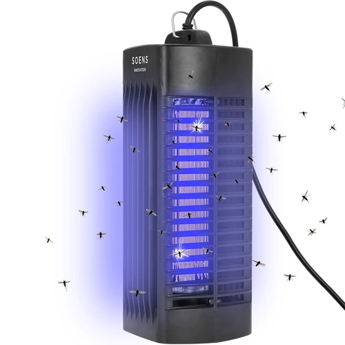 Kukaiņu iznīcināšanas lampa Manhattan UVA 6 W, melna - 3