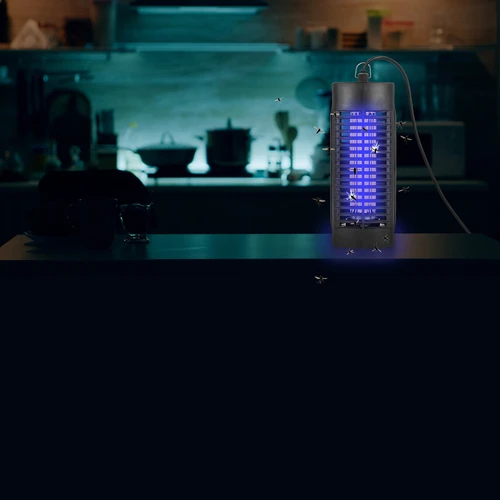 Kukaiņu iznīcināšanas lampa Manhattan UVA 6 W, melna - 11