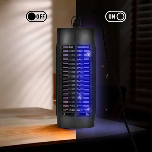 Kukaiņu iznīcināšanas lampa Manhattan UVA 6 W, melna - 9