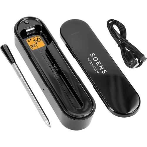 Kulinārijas termometrs ar bezvadu Bluetooth zondi - 2