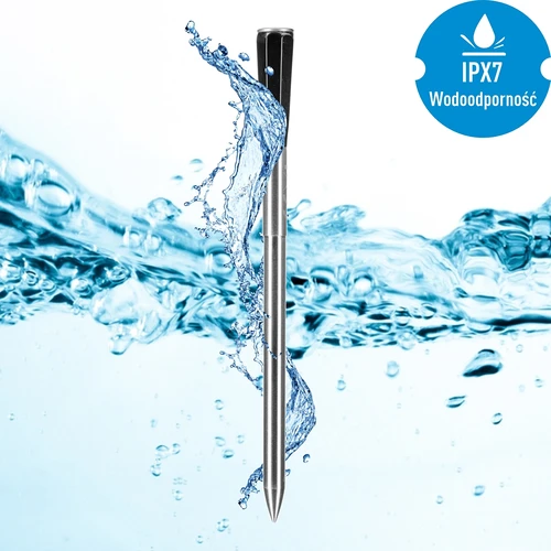 Kulinārijas termometrs ar bezvadu Bluetooth zondi - 11