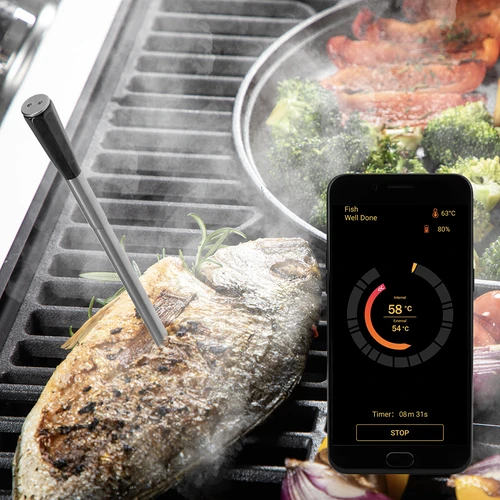 Kulinārijas termometrs ar bezvadu Bluetooth zondi - 13