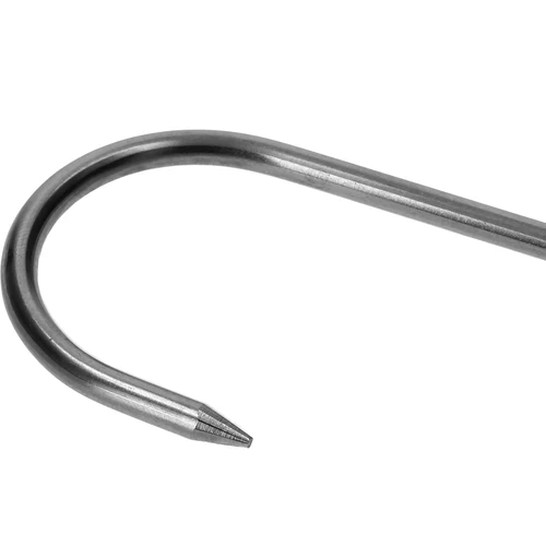 Kūpināšanas āķi - S veida, asināti, 4 mm x 100 mm, 5 gab. - 4