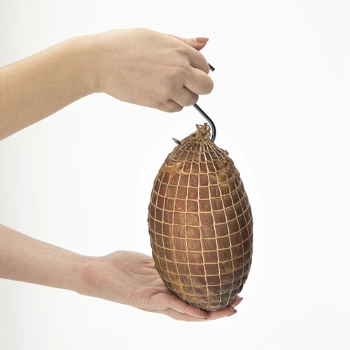 Kūpināšanas āķi - S veida, asināti, 4 mm x 100 mm, 5 gab. - 7