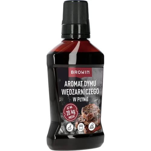 Kūpināšanas dūmu aromāts šķidrā veidā, paredzēts 20 kg, 250 ml - 3