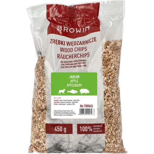 Kūpināšanas/grilēšanas skaidas, ĀBELE – 450 g, kl. 2