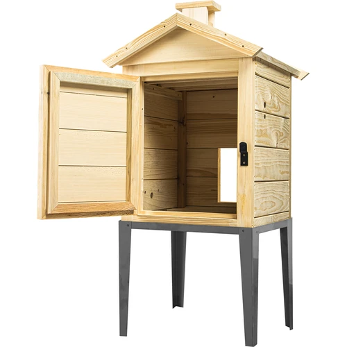 Kūpināšanas kamera no egles koka, 115 L, ar nerūsējoša tērauda pamatni - 2