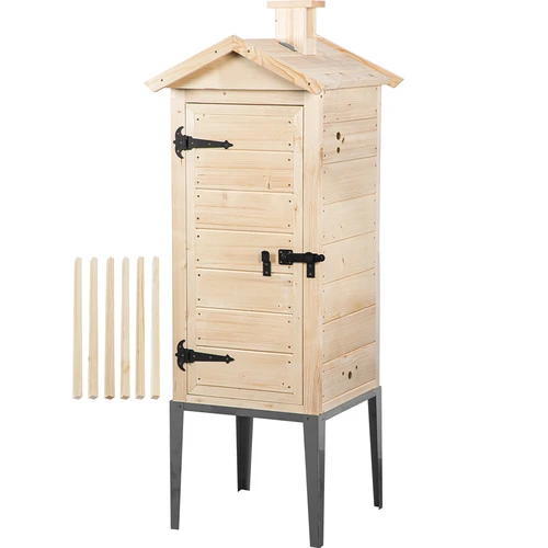 Kūpināšanas kamera no egles koksnes, 200 L, ar nerūsējoša tērauda pamatni