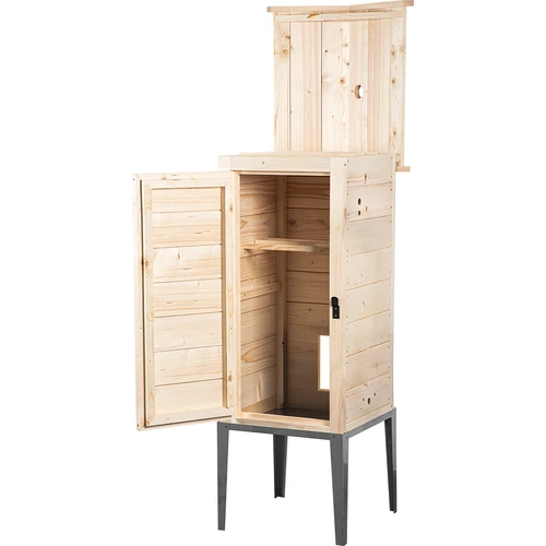 Kūpināšanas kamera no egles koksnes, 200 L, ar nerūsējoša tērauda pamatni - 2