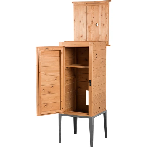 Kūpināšanas kamera no lapegles, 200 L, ar nerūsējošā tērauda pamatni - 2