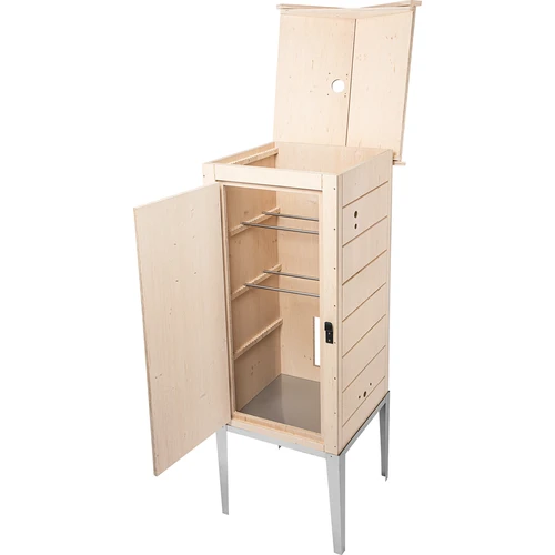 Kūpināšanas kamera no sertificēta saplākšņa, 200 L, ar nerūsējošā tērauda pamatni - 2