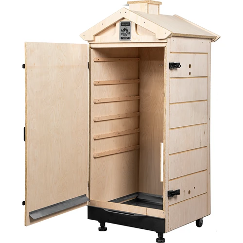 Kūpināšanas kamera no sertificēta saplākšņa, bez rāmja, 200 l, ar riteņiem - 2