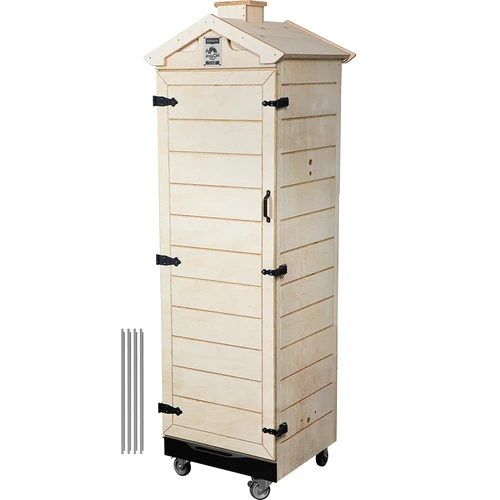 Kūpināšanas kamera no sertificēta saplākšņa, bezrāmja, 320 l, ar ritenīšiem  - 1 