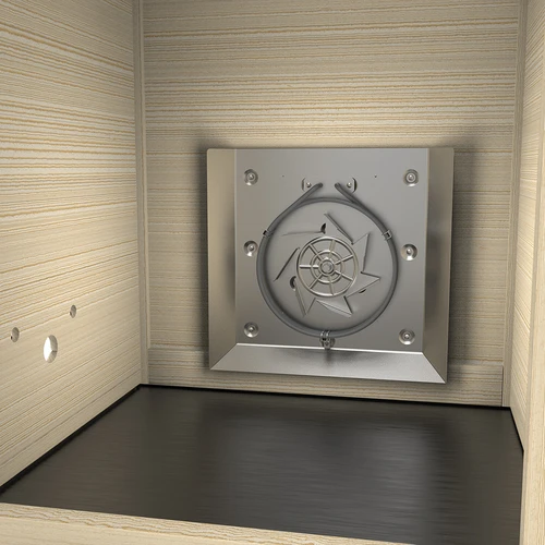 Kūpinātava 115 L dragON Wood 60E, koka, ar elektrisko sildīšanas moduli un kontrolieri - 8