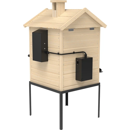 Kūpinātava 115 L dragON Wood 60E, koka, ar elektrisko sildīšanas moduli un kontrolieri - 4