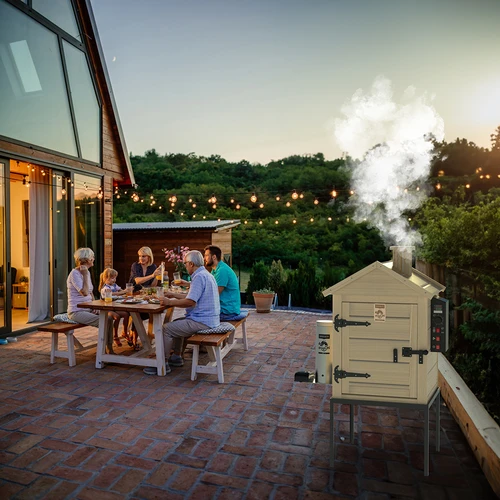 Kūpinātava 115 L dragON Wood 60E, koka, ar elektrisko sildīšanas moduli un kontrolieri - 19