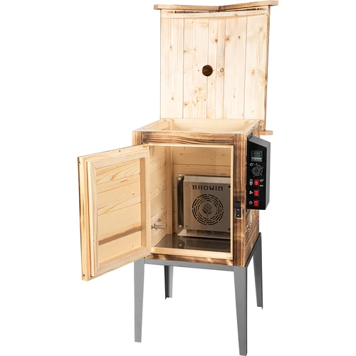 Kūpinātava 115 l dragON Wood 60E – koka, malkas kurināma, ar elektrisko sildīšanas moduli un kontrolieri - 3