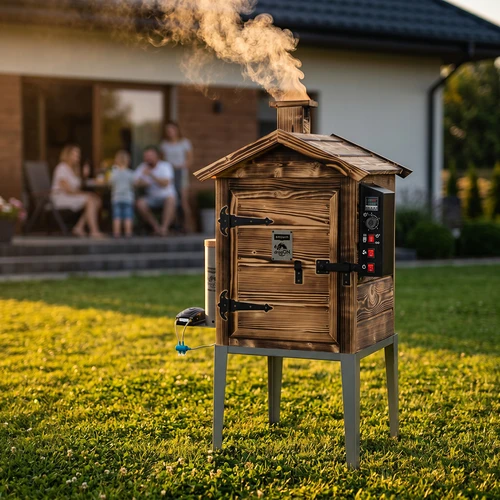 Kūpinātava 115 l dragON Wood 60E – koka, malkas kurināma, ar elektrisko sildīšanas moduli un kontrolieri - 12