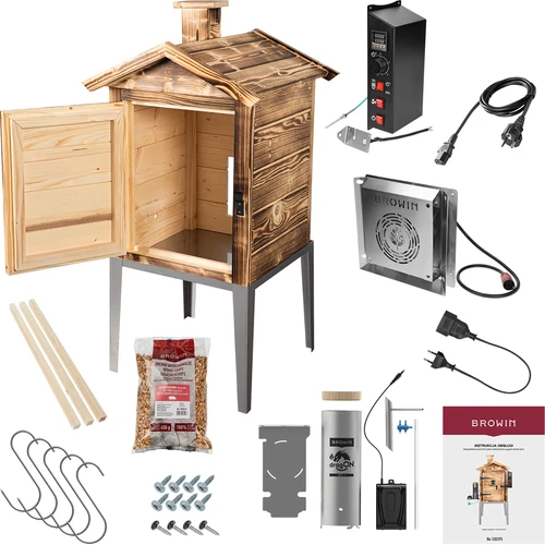 Kūpinātava 115 l dragON Wood 60E – koka, malkas kurināma, ar elektrisko sildīšanas moduli un kontrolieri - 2