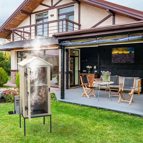 Kūpinātava 200 L dragON Larch E21 - no lapegles, ar elektrisko sildīšanas moduli un kontrolieri - 20