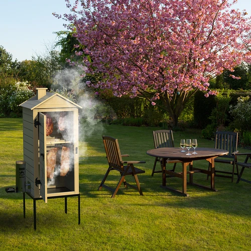 Kūpinātava 200 L dragON Larch E21 - no lapegles, ar elektrisko sildīšanas moduli un kontrolieri - 19