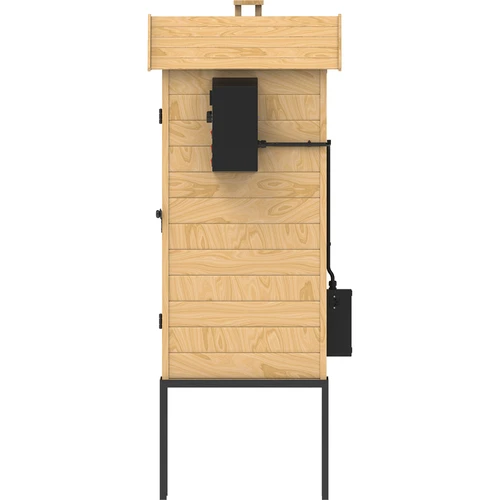 Kūpinātava 200 L dragON Larch E21 - no lapegles, ar elektrisko sildīšanas moduli un kontrolieri - 4