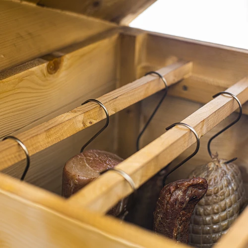 Kūpinātava ar Wi‑Fi, 200 L – dragON WOOD 100IQ ar elektrisko sildīšanas moduli un kontrolieri - 17