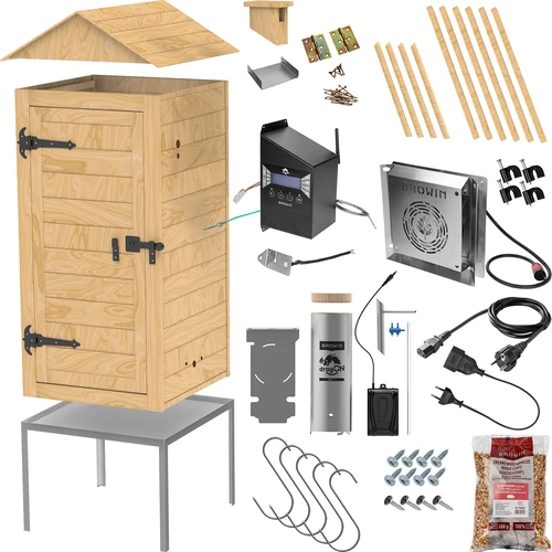 Kūpinātava ar Wi‑Fi, 200 L – dragON WOOD 100IQ ar elektrisko sildīšanas moduli un kontrolieri - 3