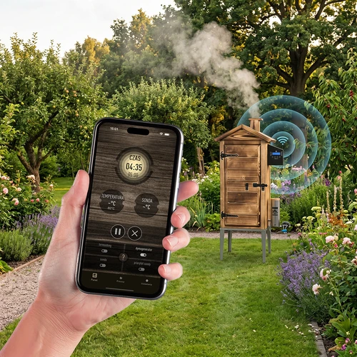 Kūpinātava ar Wi-Fi, 200 L - dragON WOOD 100IQ ar elektrisko sildīšanas moduli un vadības bloku, kurināma ar malku - 6