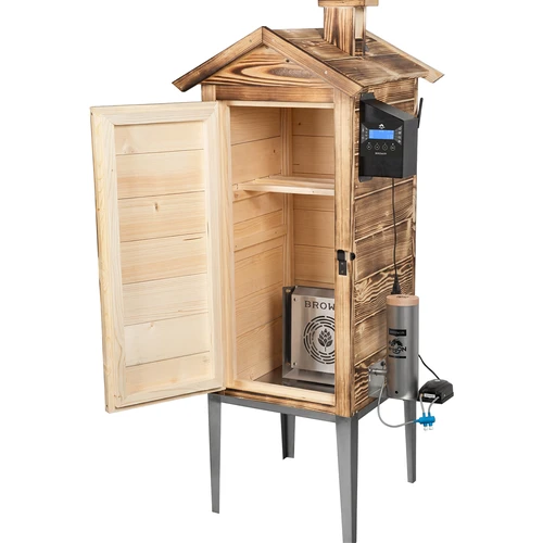 Kūpinātava ar Wi‑Fi, 200 L – dragON WOOD 100IQ ar elektrisko sildīšanas moduli un vadības kontrolieri, kurināma ar malku - 2