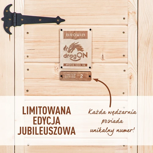 Kūpinātava ar Wi‑Fi, 200 L – dragON WOOD 100IQ ar elektrisko sildmoduli un kontrolieri - 4