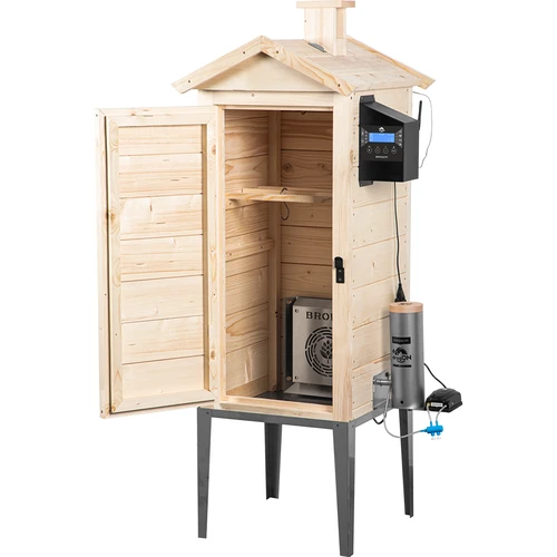 Kūpinātava ar Wi‑Fi, 200 L – dragON WOOD 100IQ ar elektrisko sildmoduli un kontrolieri - 2
