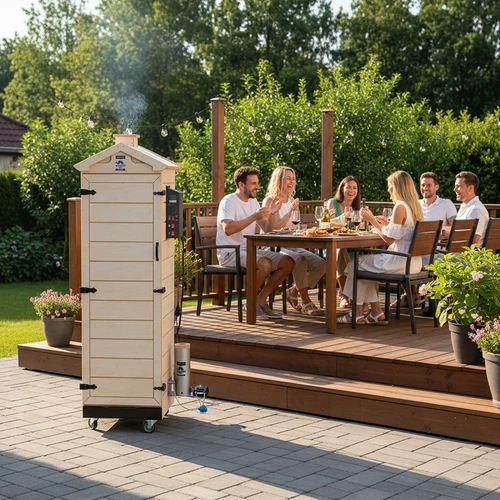 Kūpinātava dragON PLYWOOD NATURE – bezrāmja, modulāra, ar digitālu kontrolieri, 320 L - 13